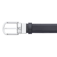 Ceinture Réversible Horseshoe 30 mm en Cuir