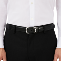 Ceinture Réversible Horseshoe 30 mm en Cuir