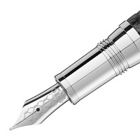 Stylo plume Great Masters Exotic Leather en cuir d'alligator noir