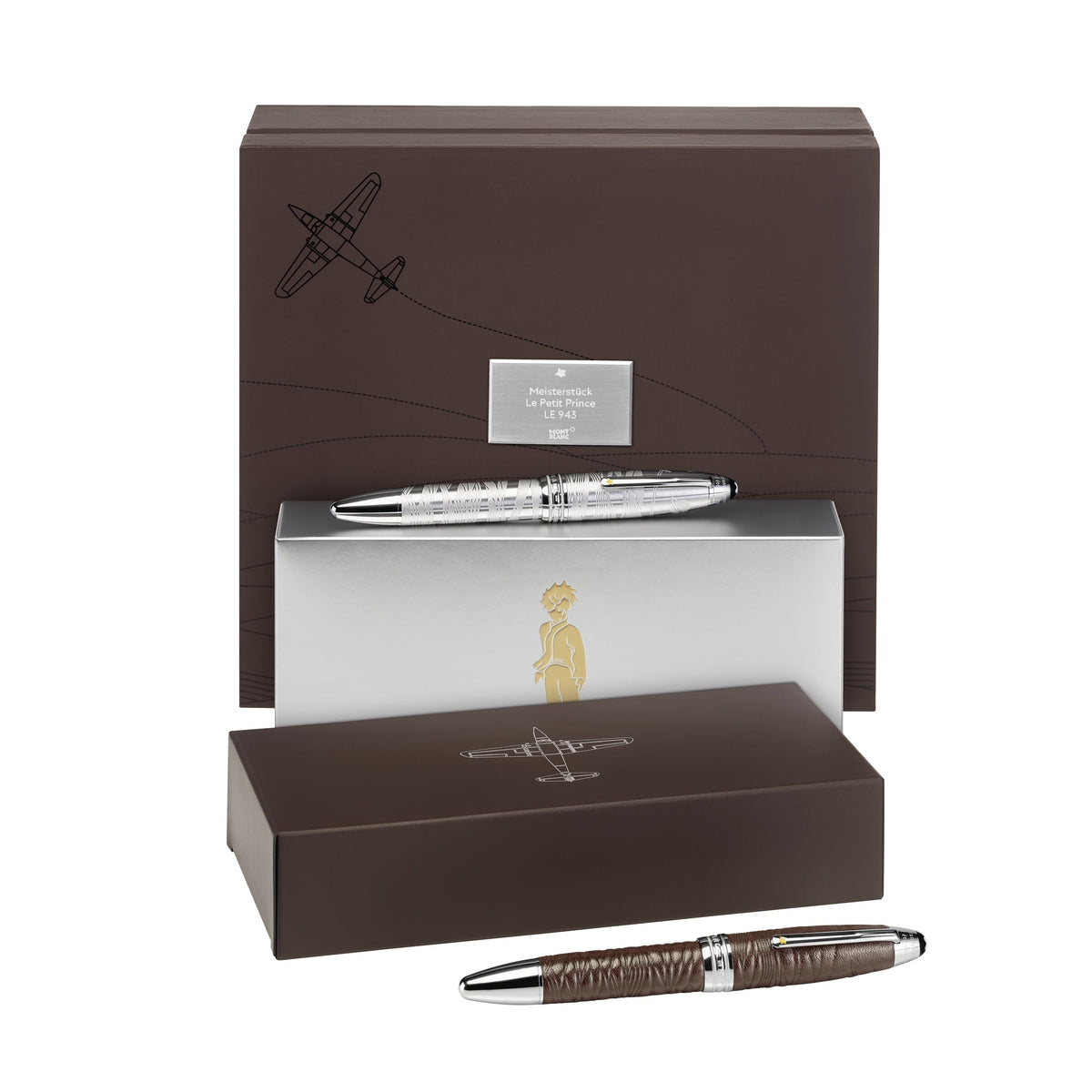 Meisterstück Le Petit Prince LeGrand Solitaire Fountain Pen Limited Edition 943