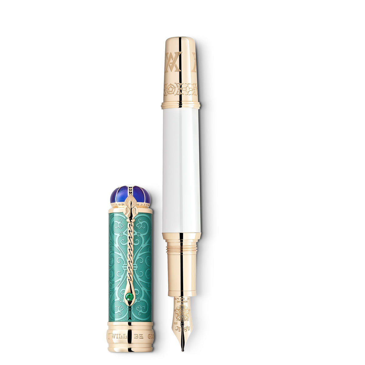 Stylo-Plume Patron of Art Hommage à Albert Édition Limitée 888