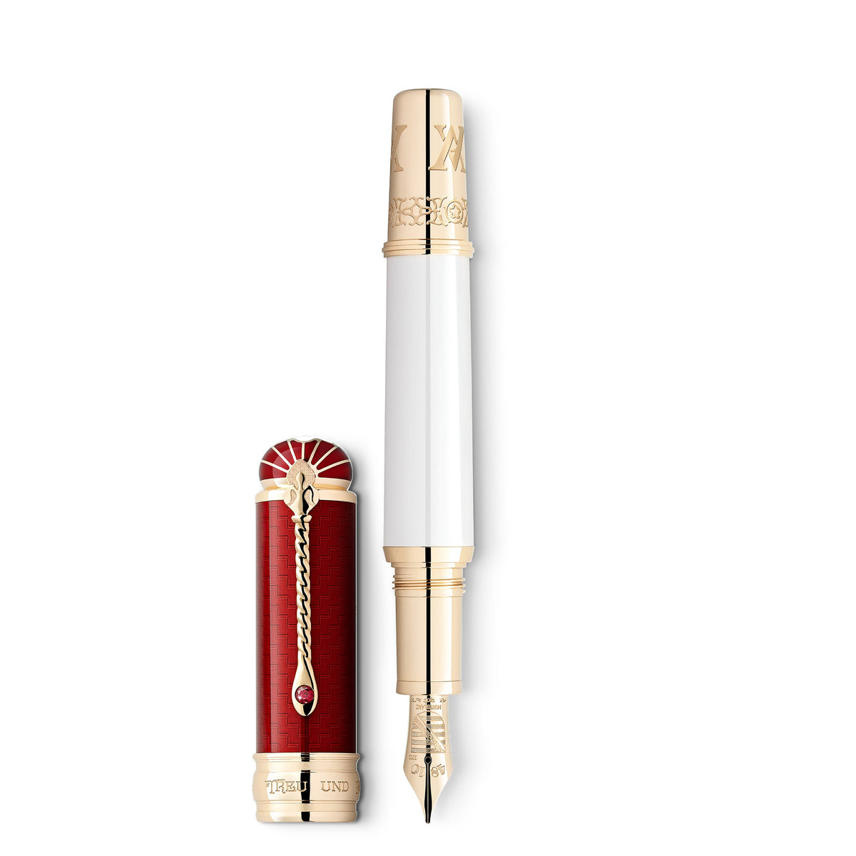 Stylo-Plume Patron of Art Hommage à Albert Édition Limitée 4810