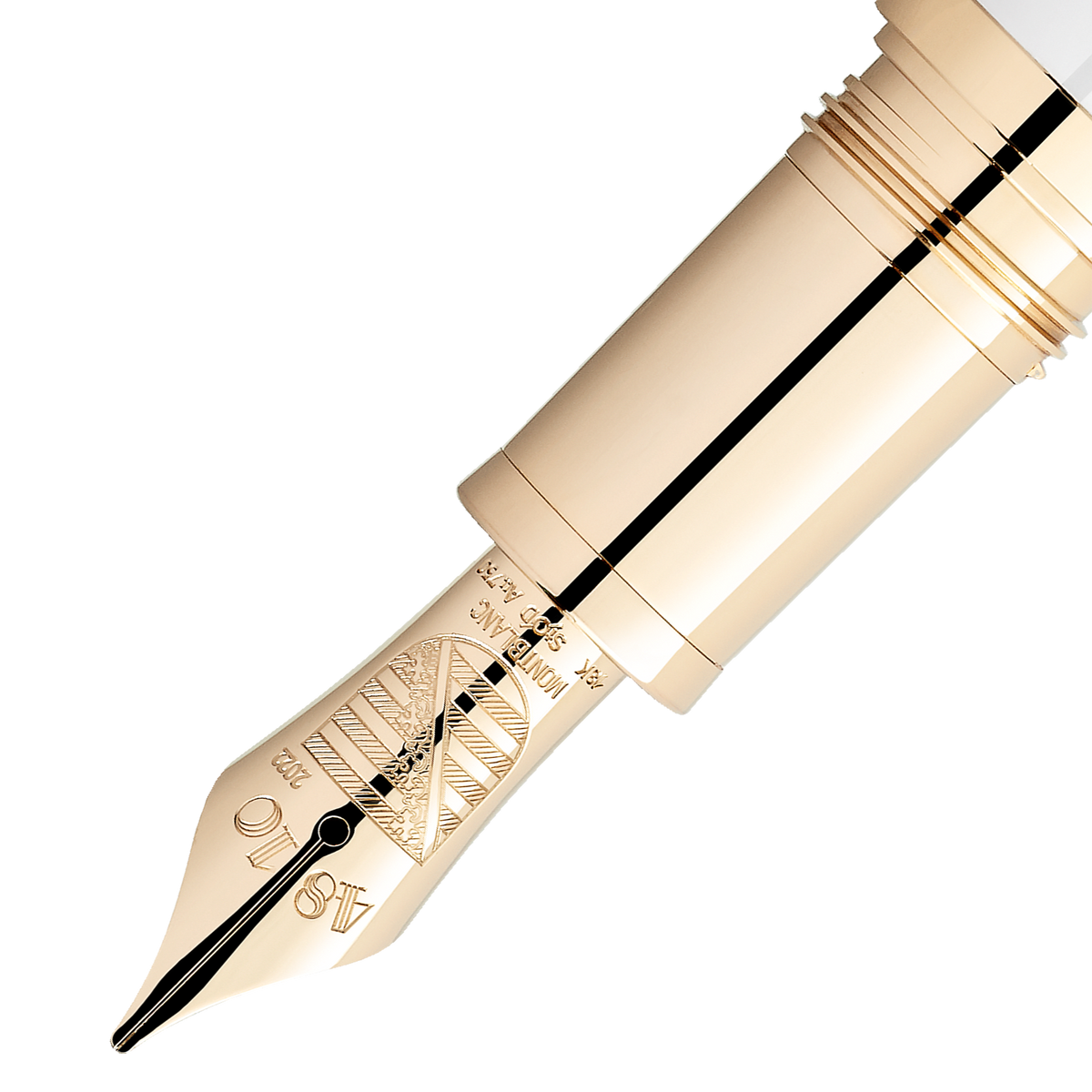 Stylo-Plume Patron of Art Hommage à Albert Édition Limitée 4810