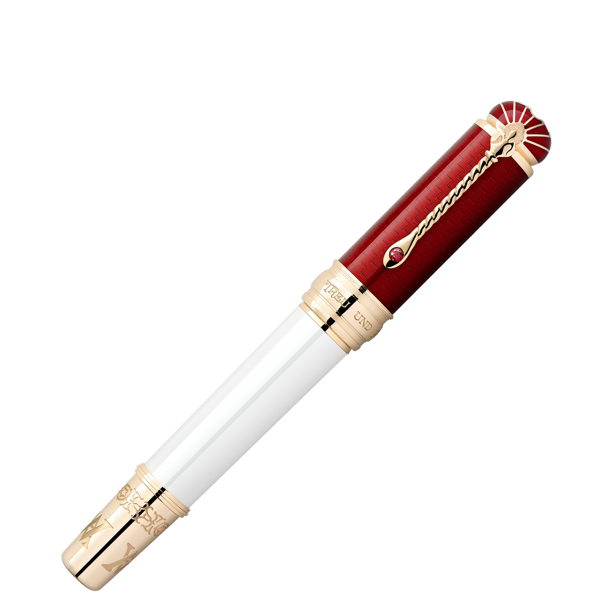 Stylo-Plume Patron of Art Hommage à Albert Édition Limitée 4810