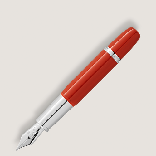 Stylo-Plume Montblanc Heritage Rouge et Noir « Baby » Édition Spéciale Corail