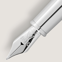 Stylo-Plume Montblanc Heritage Rouge et Noir « Baby » Édition Spéciale Corail