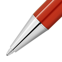 Stylo-Bille Montblanc Heritage Rouge et Noir « Baby » Édition Spéciale Corail