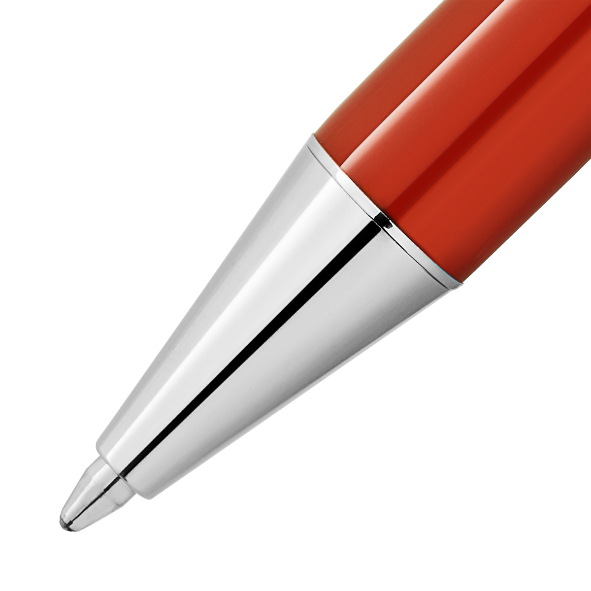 Stylo-Bille Montblanc Heritage Rouge et Noir « Baby » Édition Spéciale Corail