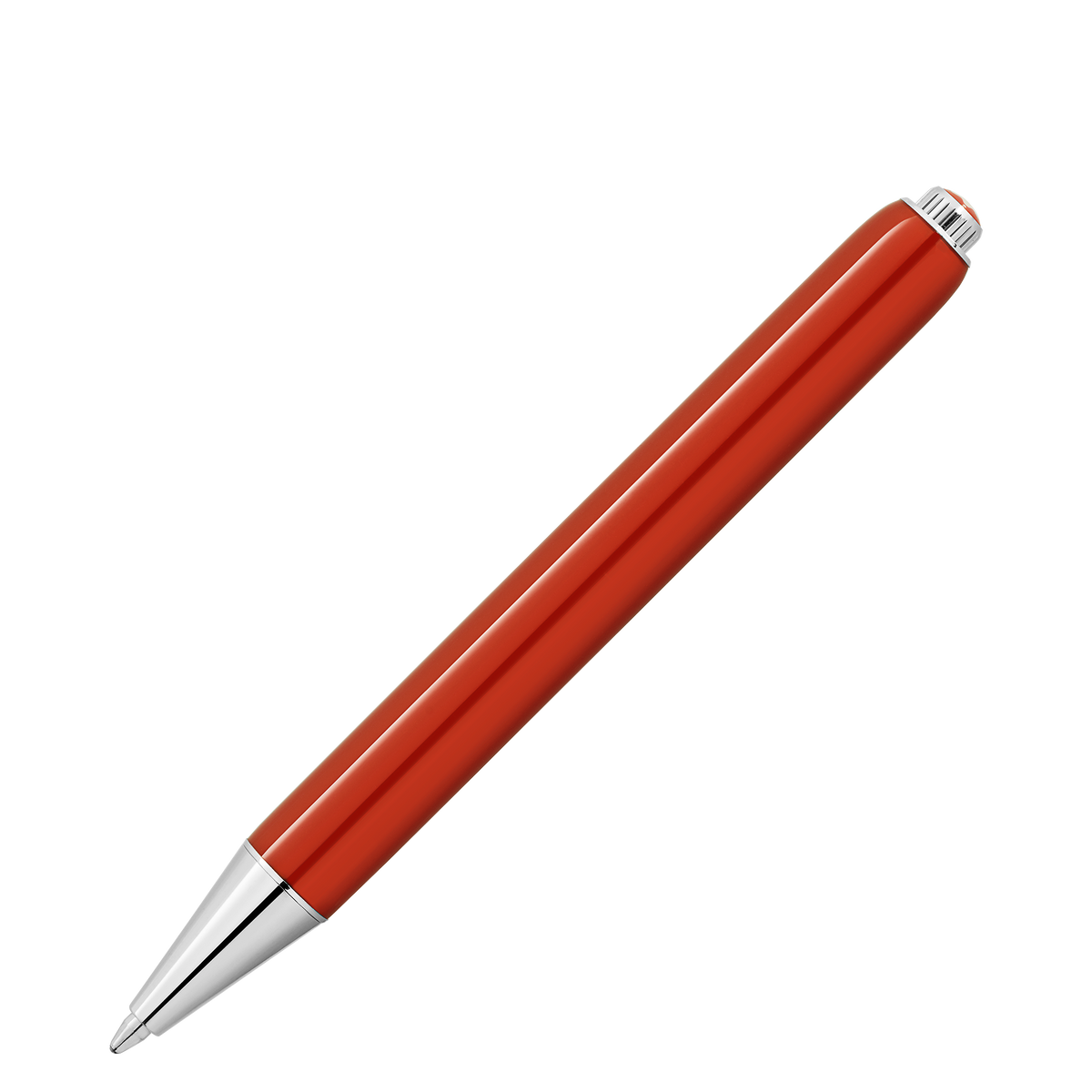 Stylo-Bille Montblanc Heritage Rouge et Noir « Baby » Édition Spéciale Corail