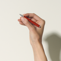 Stylo-Bille Montblanc Heritage Rouge et Noir « Baby » Édition Spéciale Corail