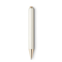 Stylo-Bille Montblanc Heritage Rouge et Noir « Baby » Édition Spéciale Couleur Ivoire