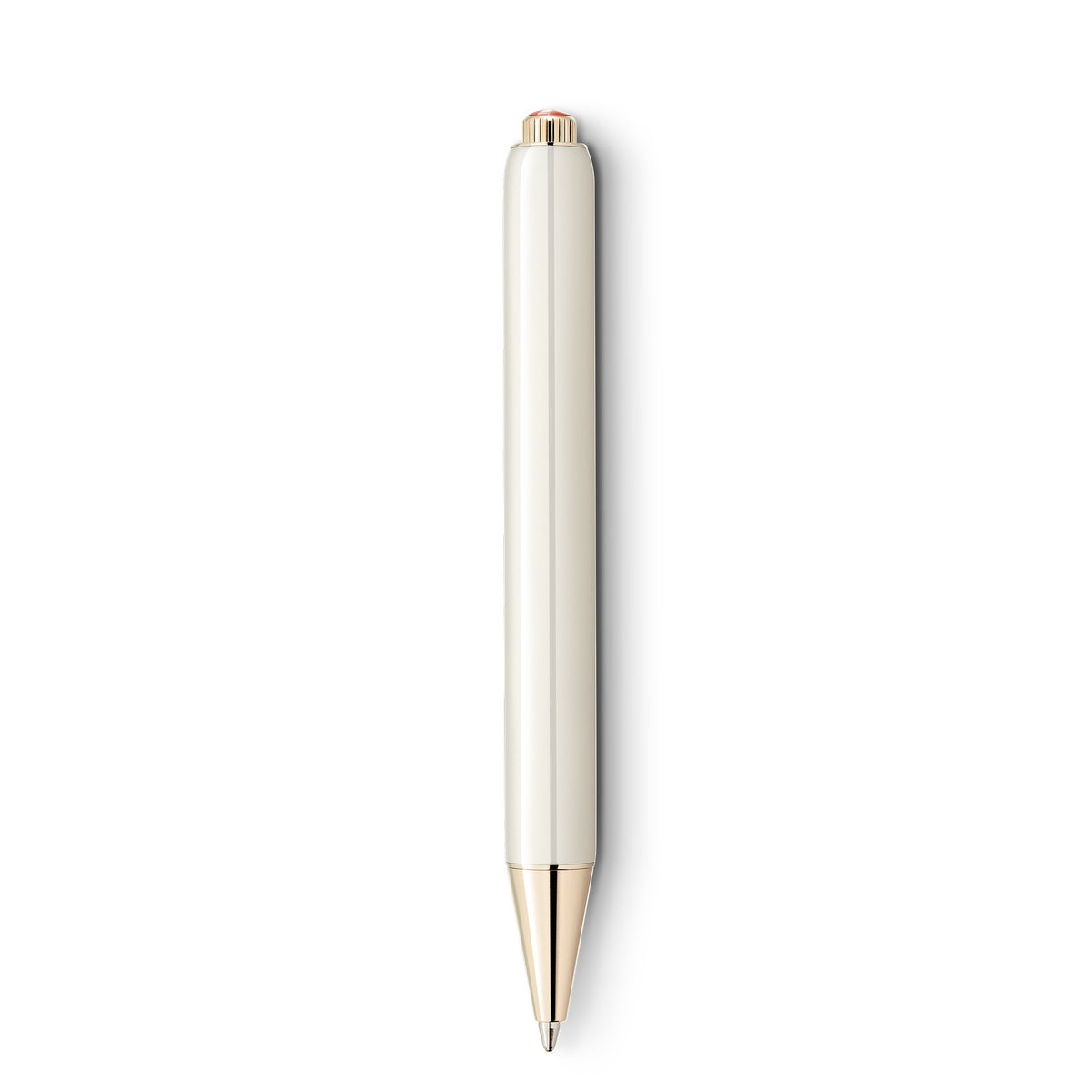 Stylo-Bille Montblanc Heritage Rouge et Noir « Baby » Édition Spéciale Couleur Ivoire