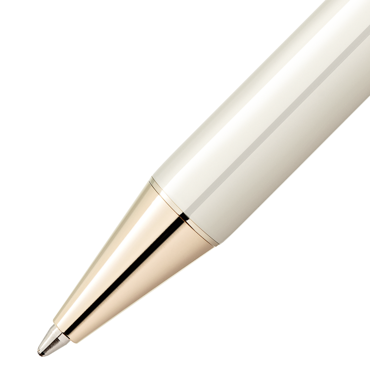 Stylo-Bille Montblanc Heritage Rouge et Noir « Baby » Édition Spéciale Couleur Ivoire
