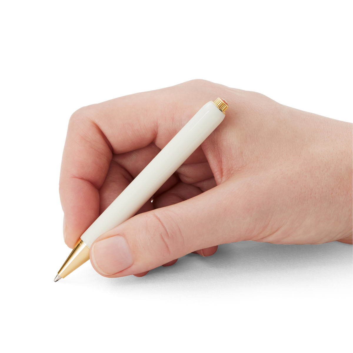 Stylo-Bille Montblanc Heritage Rouge et Noir « Baby » Édition Spéciale Couleur Ivoire