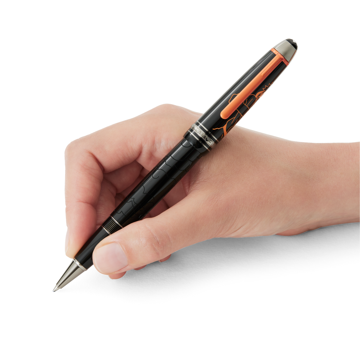 Rollerball LeGrand Meisterstück Montblanc X Naruto