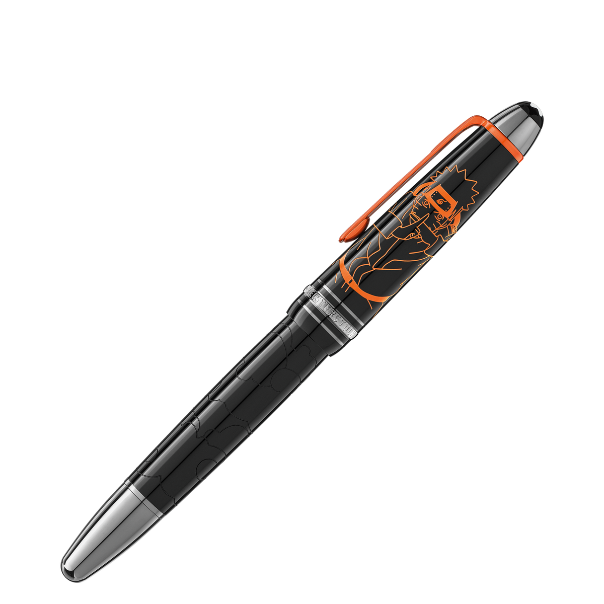 Rollerball LeGrand Meisterstück Montblanc X Naruto