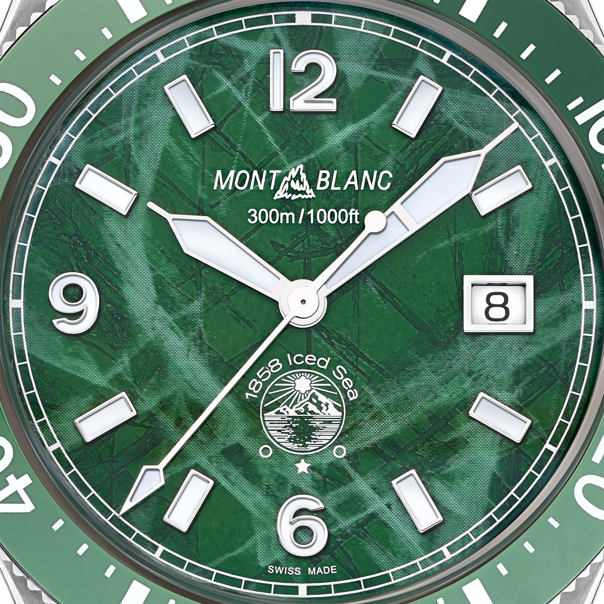 Montblanc Iced Sea Automatic Date