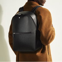 Sac à Dos Petit Modèle en Cuir Sartorial