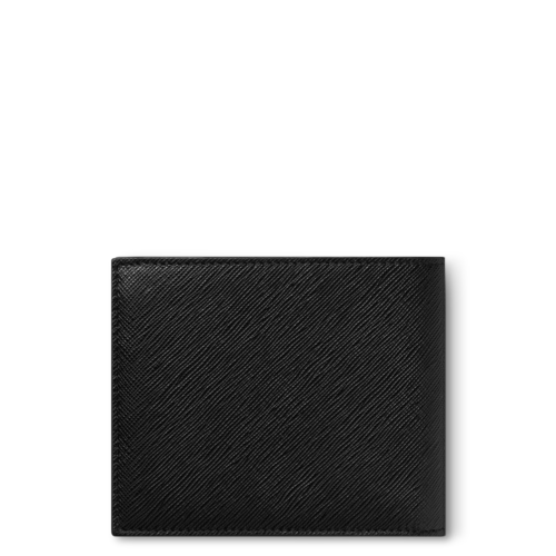 Portefeuille 8cc en Cuir Sartorial