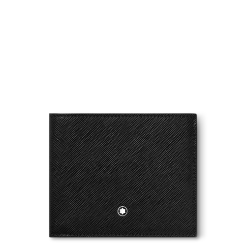Portefeuille 8cc en Cuir Sartorial
