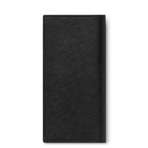 Portefeuille Long 15cc en Cuir Sartorial
