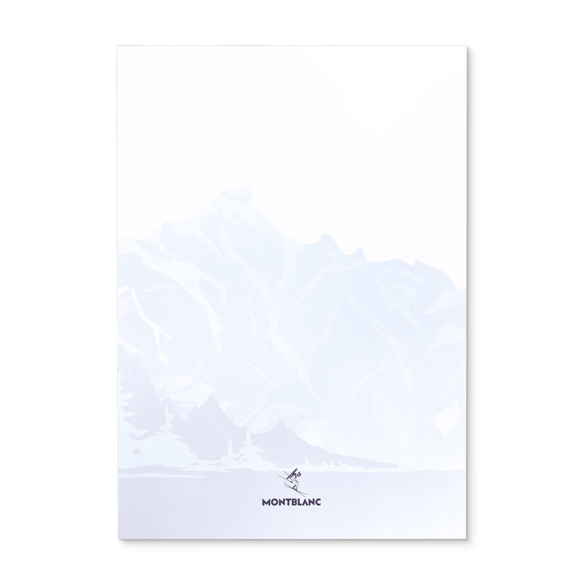 Coffret de papeterie scénique A4 Meisterstück avec papier à lettre et enveloppes