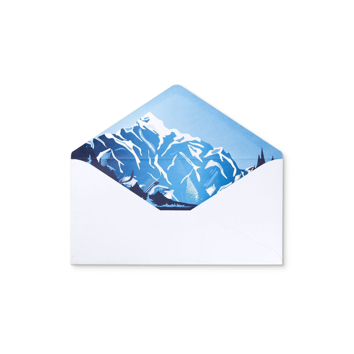 Coffret de papeterie scénique A4 Meisterstück avec papier à lettre et enveloppes