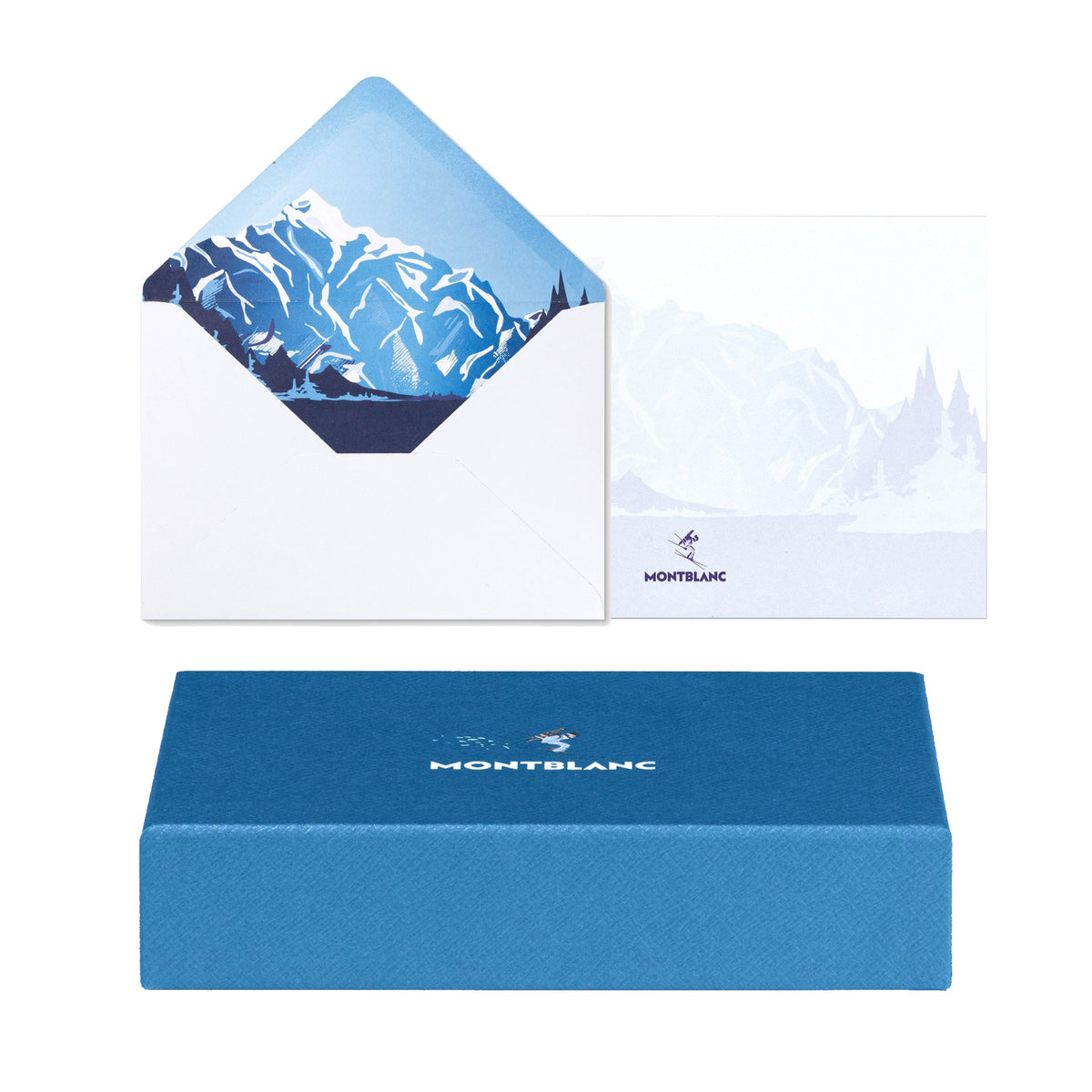 Coffret de papeterie scénique Meisterstück avec cartes et enveloppes