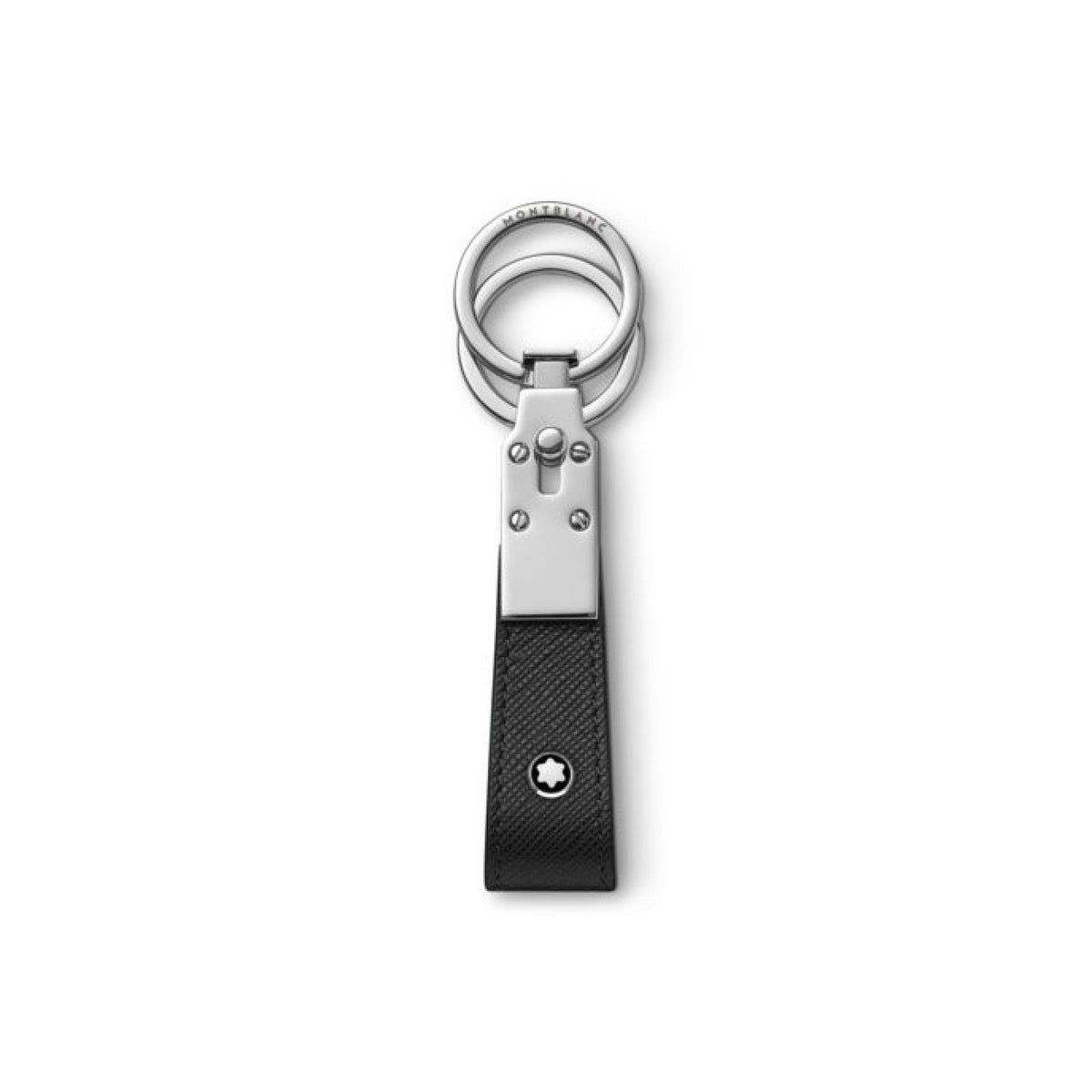 Porte-Clés en Cuir Sartorial