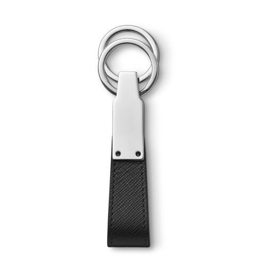 Porte-Clés en Cuir Sartorial