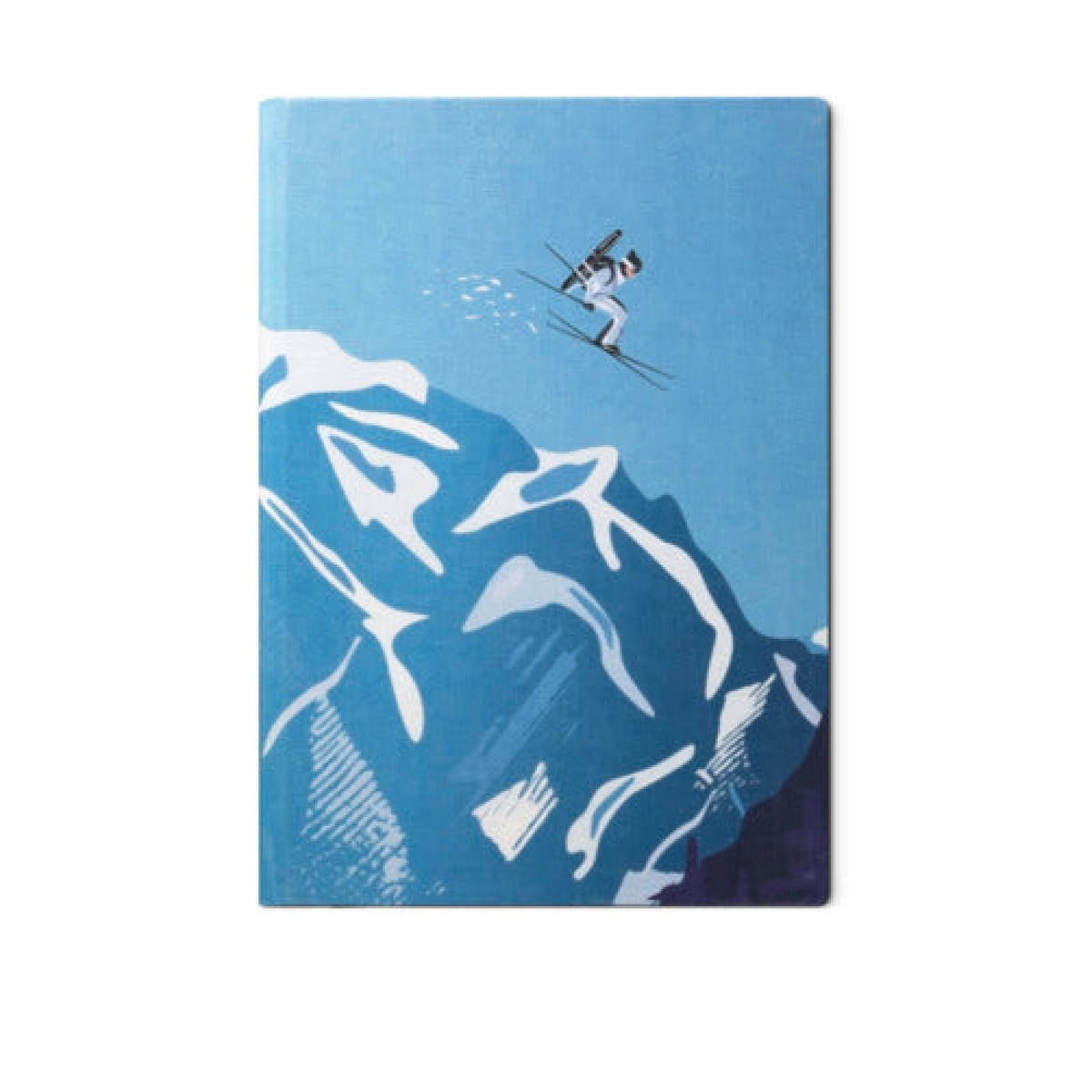 Lot de cartes et enveloppes Joyeuses Fêtes - Bleu