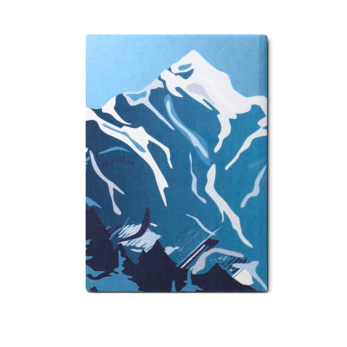 Lot de cartes et enveloppes Joyeuses Fêtes - Bleu