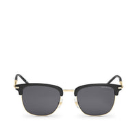 Lunettes de Soleil Rectangulaires avec Monture Injectée Noire