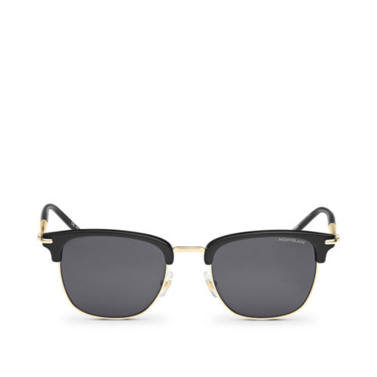 Lunettes de Soleil Rectangulaires avec Monture Injectée Noire