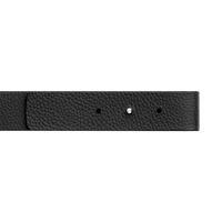 Ceinture M LOCK 4810 35 mm en Cuir Grainé