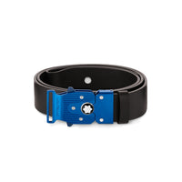 Ceinture de 35 mm en cuir marron lisse avec fermoir M LOCK 4810