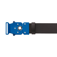 Ceinture de 35 mm en cuir marron lisse avec fermoir M LOCK 4810