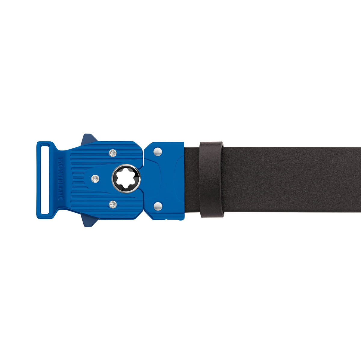 Ceinture de 35 mm en cuir marron lisse avec fermoir M LOCK 4810