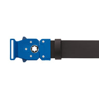 Ceinture de 35 mm en cuir marron lisse avec fermoir M LOCK 4810