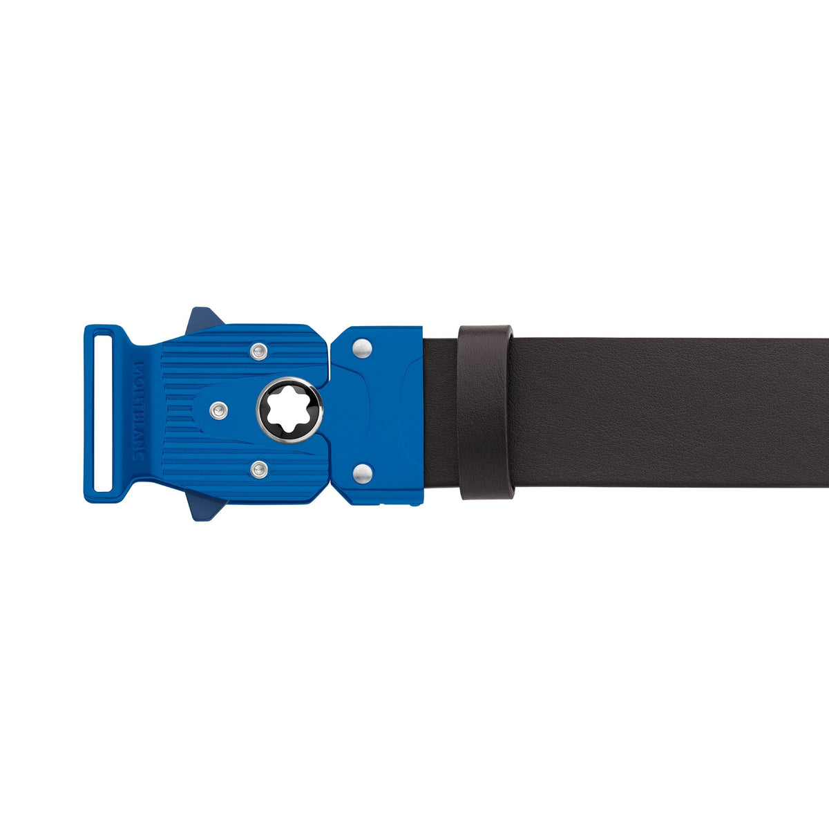 Ceinture de 35 mm en cuir marron lisse avec fermoir M LOCK 4810