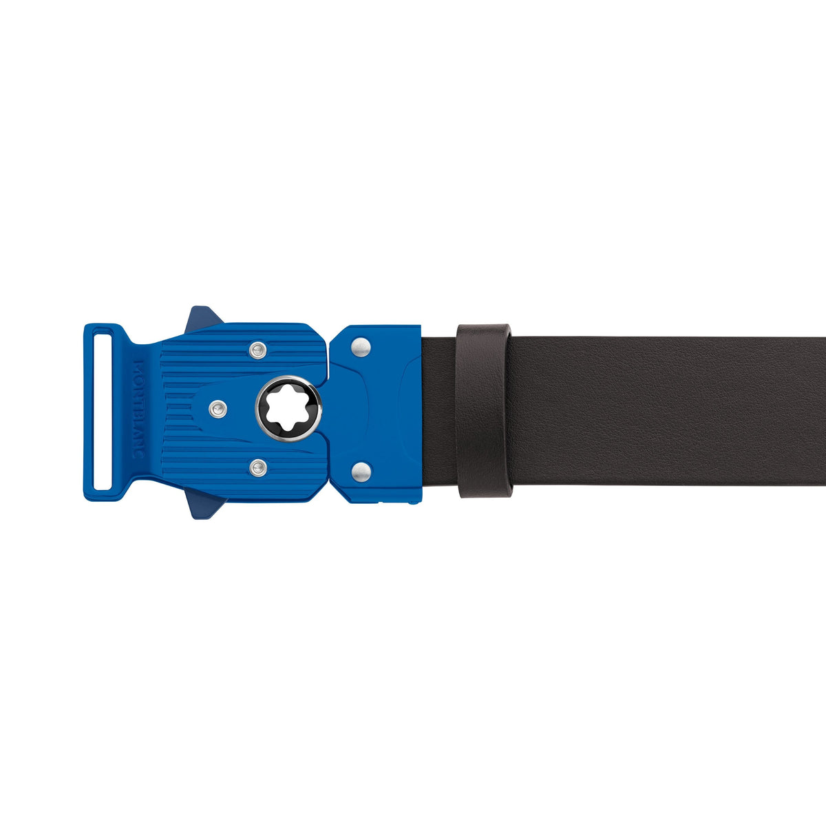 Ceinture de 35 mm en cuir marron lisse avec fermoir M LOCK 4810