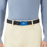 Ceinture de 35 mm en cuir marron lisse avec fermoir M LOCK 4810