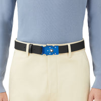 Ceinture de 35 mm en cuir marron lisse avec fermoir M LOCK 4810