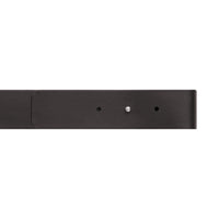Ceinture de 35 mm en cuir marron lisse avec fermoir M LOCK 4810