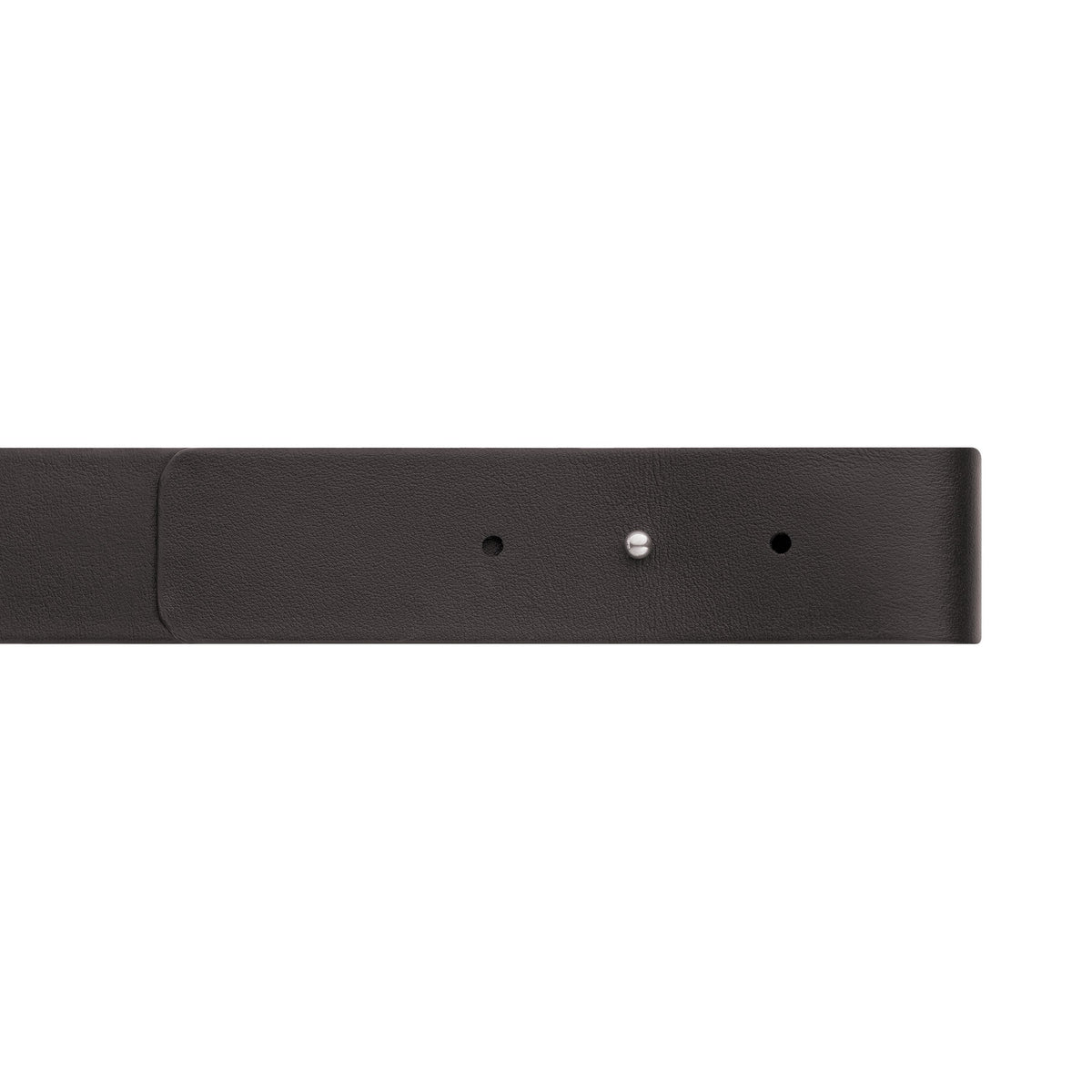 Ceinture de 35 mm en cuir marron lisse avec fermoir M LOCK 4810