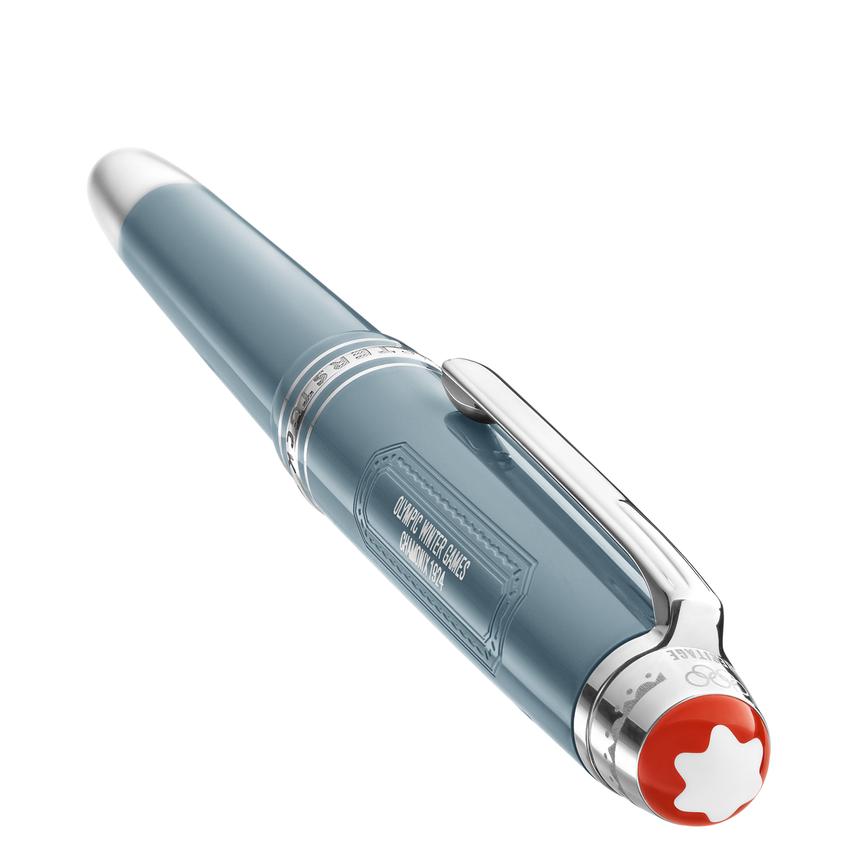 Stylo-Plume Meisterstück x Olympic Heritage Chamonix 1924 Classique
