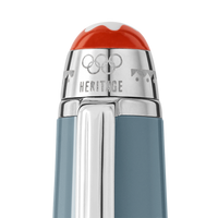 Stylo-Plume Meisterstück x Olympic Heritage Chamonix 1924 Classique