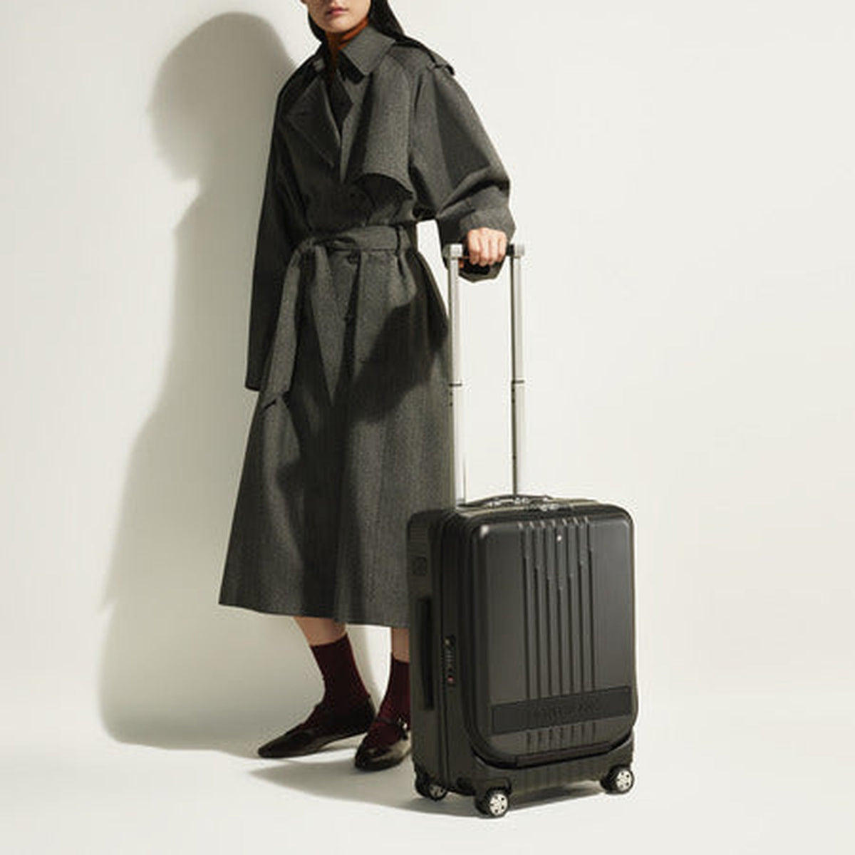 Valise Cabine #MY4810 avec Poche Avant