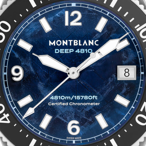 Montblanc Iced Sea 0 Oxygen Deep 4810