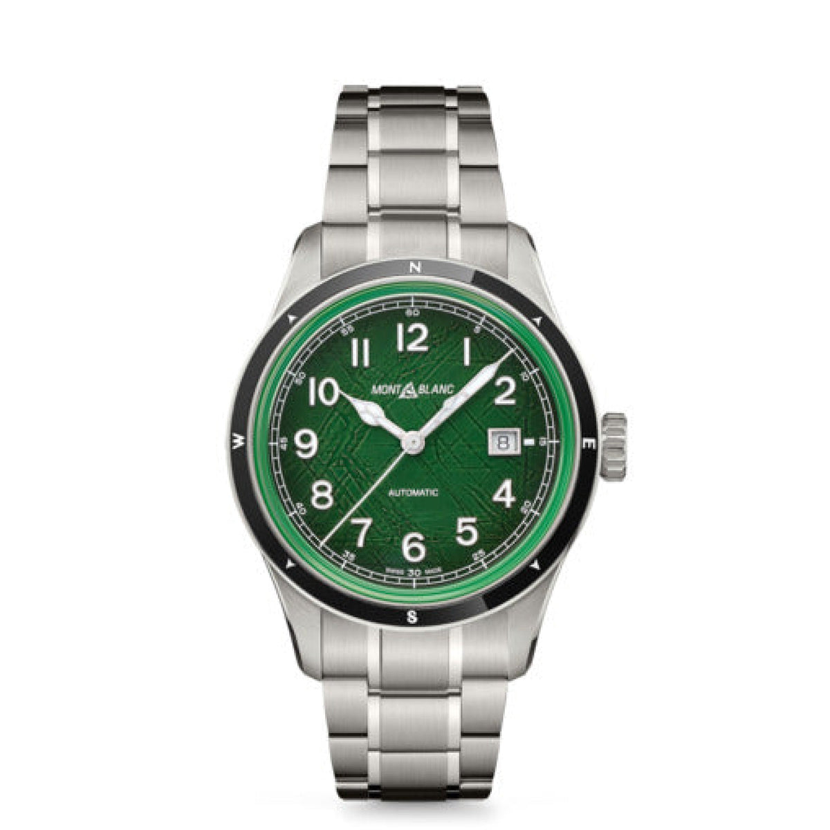 Montblanc 1858 Automatic Date 0 Oxygen